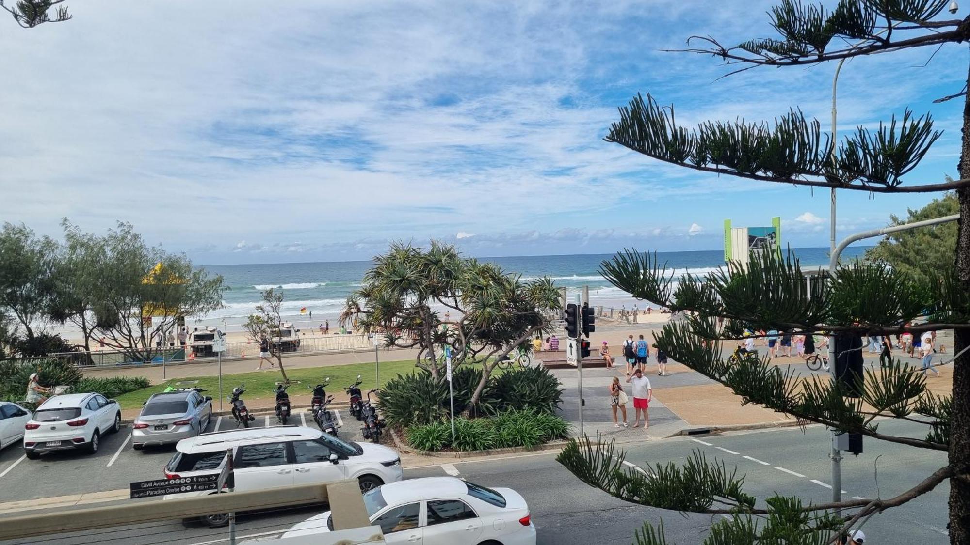 Beachfront Studio ゴールドコースト エクステリア 写真